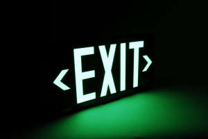 Exit-sign